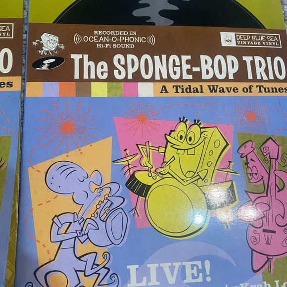 Spongebob SquarePants Spongebop Trio Folder Bundle - Picture 8 of 13